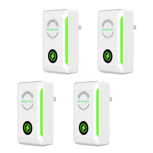 Home plug-in power-saving energy equipment, compatible with 90-250V, reduces electricity costs, maintains stable voltage and current, protects electrical appliances, provides safety protection, suitable for both home and office use.