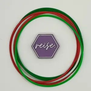 “WATER You Talking About?” / Silicone Stacking Bracelets / Specialty Color Stack