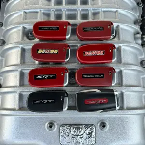 Red SRT Hellcat Key Fob Redeye Demon Trackhawk TRX For Dodge