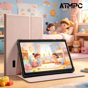 7 Inch Tablet Android 14, Dual Camera, Quad Core Processor, 2GB RAM+32GB ROM, Wi-Fi 6, Bluetooth-compatible, Shockproof Case, Learning & Entertainment