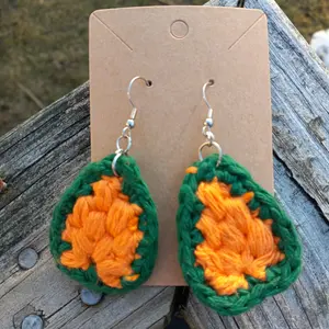Pineapple Earrings