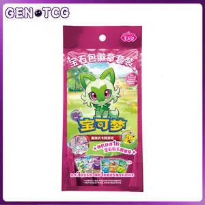 【LIVETCGO】2026 Pokemon TCG S-Chinese Gem Pack Badge Set NEW Sealed Exclusive