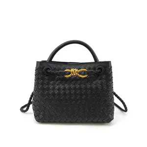 Spacious Fashion Tote Bag For Women, Ideal For Work & Commute, Elegant Top Handle Handbag With Minimalist Woven Design, Versatile Shoulder & Crossbody Bag For Daily Use