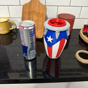 Printed Conga-Style Drink Can Holder, Kitchenware & Drinkware Accessory