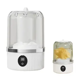 2025 Upgraded Portable Mini Washing Machine, USB Charging, High-quality Impact-resistant Underwear, Compact and Lightweight, Wringer Washer Portable Folding Mini Washing Machine