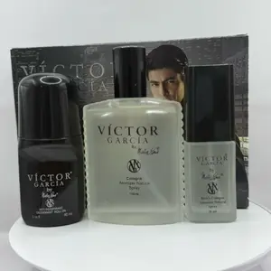 Fragancia  Víctor García set de 3 para caballero
