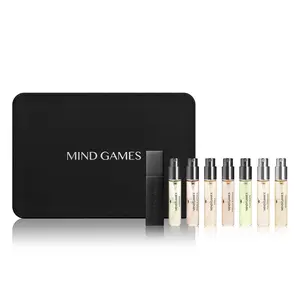 MIND GAMES 7 Piece Amber Olfactive Discovery Set - 7 x 7.5ml