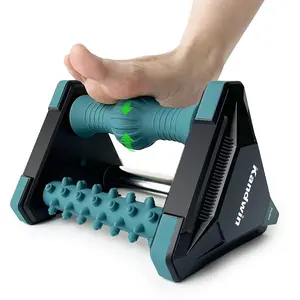 Kandwin 3-in-1 Foot Massager with Detachable Ice Roller, Deep Tissue Foot Roller for Tired Feet Relief and Circulation