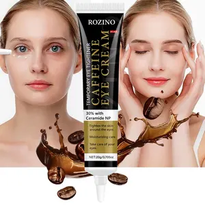 Caffeine Ceramide Eye Cream, Temporarily Tightening Under-Eye Area, Hydrating Moisturizing Repair, Reduces Wrinkles, Fades Dark Circles, Multi-Effect Eyecare