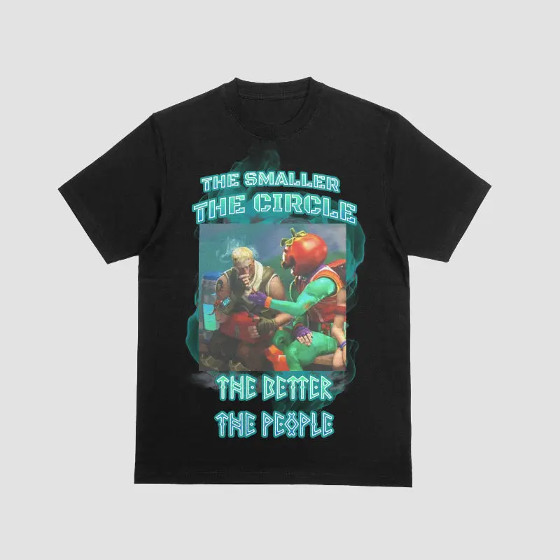 [100% Cotton] Inspirational Fortnite Graphic T-Shirt - Casual Crewneck T-Shirt for Men - Short Sleeve Design - Ideal for Streetwear and Casual Wear