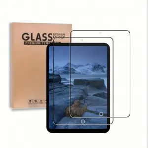 2-Pack, Tablet Screen Protectors, Suitable for iPad Pro 10.5 Inch 2017, iPad Air 3rd Generation A1701 A1709 A2152 A2123 A2153, 9H Hardness Tempered Glass Screen Protector, Anti-Scratch