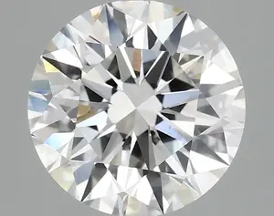 3.02 ct E VVS2 Round