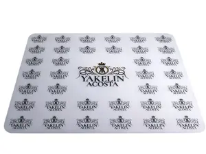 Silicone Nail Desk Mat – Anti-Slip Work Surface | Easy Clean | Heat & Chemical Resistant | Professional Nail Station Essential