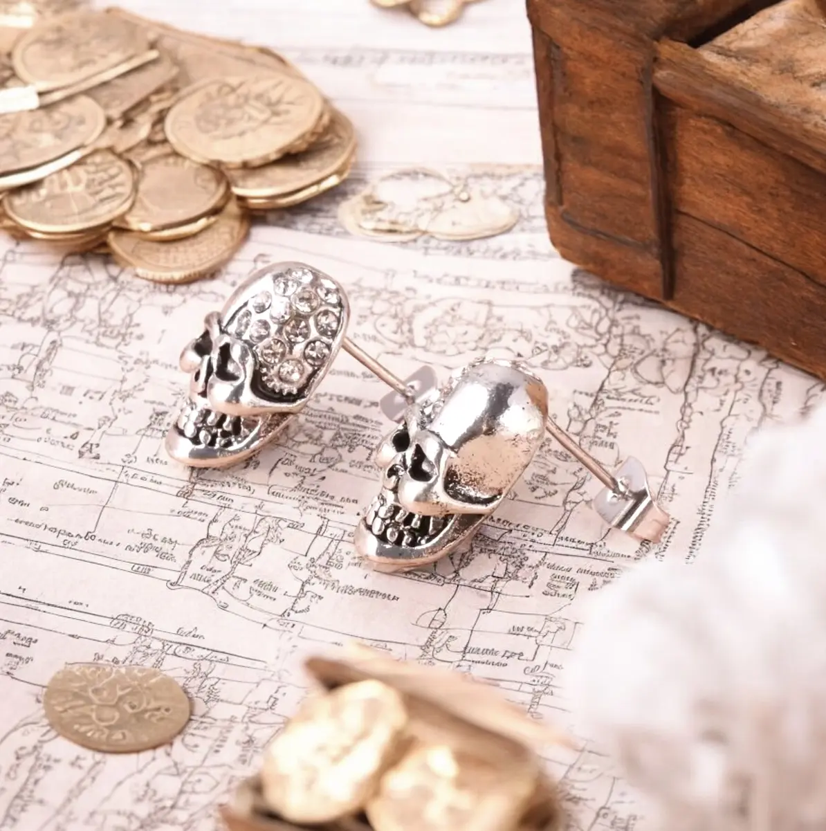 SKull Earrings