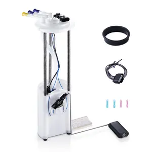Summervibes VEVOR Electric Fuel Pump Module Assembly, Compatible with Chevrolet Silverado 1500 1999-2003, 2500 1999-2003, 3500 2001-2003, and GMC Sierra 1500 1999-2003, 2500 1999-2003, 3500 2001-2003