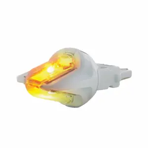 United Pacific High-Power Dual LED 3157 Bulb, Multi-Intensity Operation, Dual Function for Vehicle Exterior Lighting