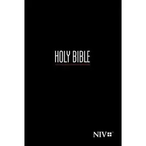 USED-NIV, Holy Bible, Compact, Paperback, Black by Biblica (Paperback)