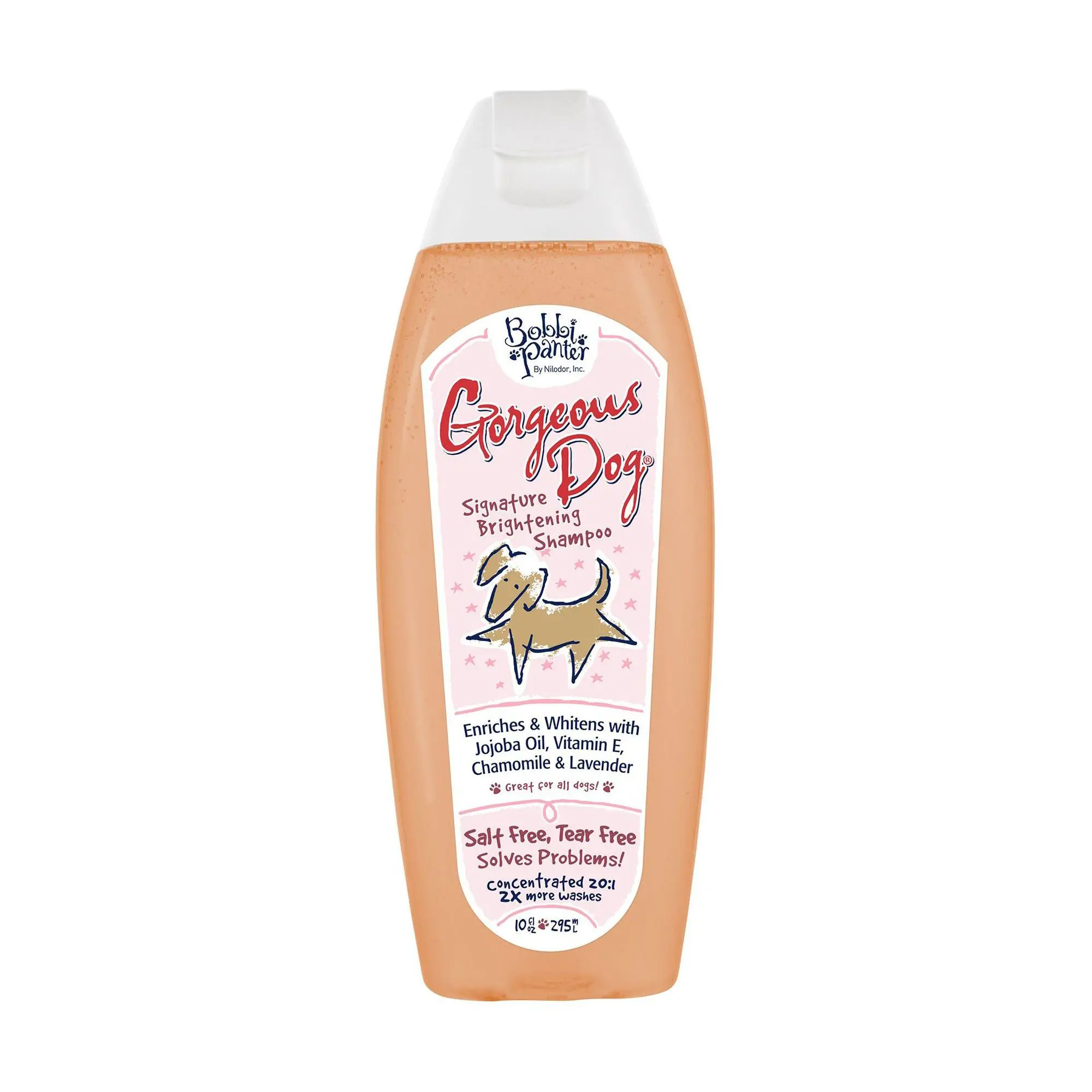 Bobbi Panter Gorgeous Dog Shampoo Signature Lin e Line, 10oz