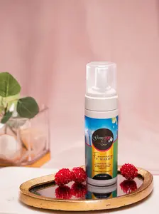 Foaming V Wash Gentle Feminine Cleanser for Balance & Odor Control with Natural Ingredients for Sensitive Skin