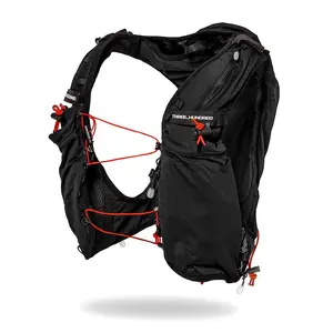 RAVERUNNER THREE_HUNDRED 15L Running Hydration Vest – Modern Fit, Anti-Chafe, Night Ready, 16 Pockets