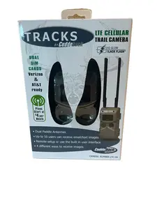 Cuddeback Tracks Black Flash