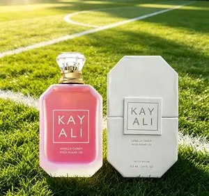 Kayali Vanilla Candy Rock Sugar 42 Eau de Parfum Spray 3.4 oz/100ml, Sweet Gourmand Fragrance with Candied Pear, Bubble Gum & Vanilla Cream, Long-Lasting Irresistible Scent for Women & Men