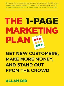 1-Page Marketing Plan by Allan Dib Starting a Business Entrepreneurship