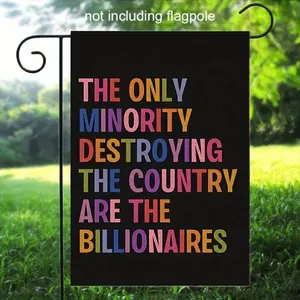 12x18 inch double-sided courtyard decoration, outdoor holiday decoration | Durable outdoor fabric, garden decoration