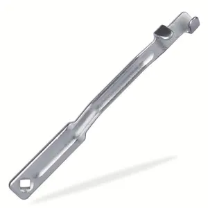 Wrench Extender Tool Bar, Wrench Extension with 1/2" Square Hole for Enhanced Leverage & Accessibility