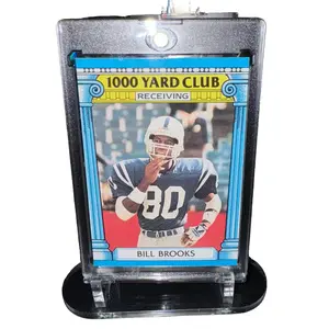 1987 Topps Bill Brooks 1000 Yard Club