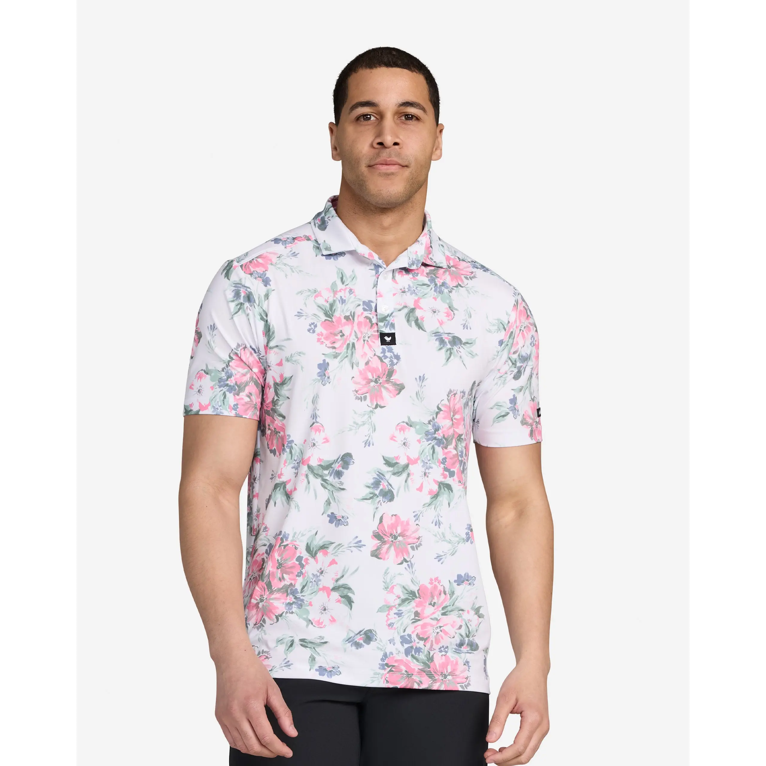 Spring Showers Men's Golf Polo