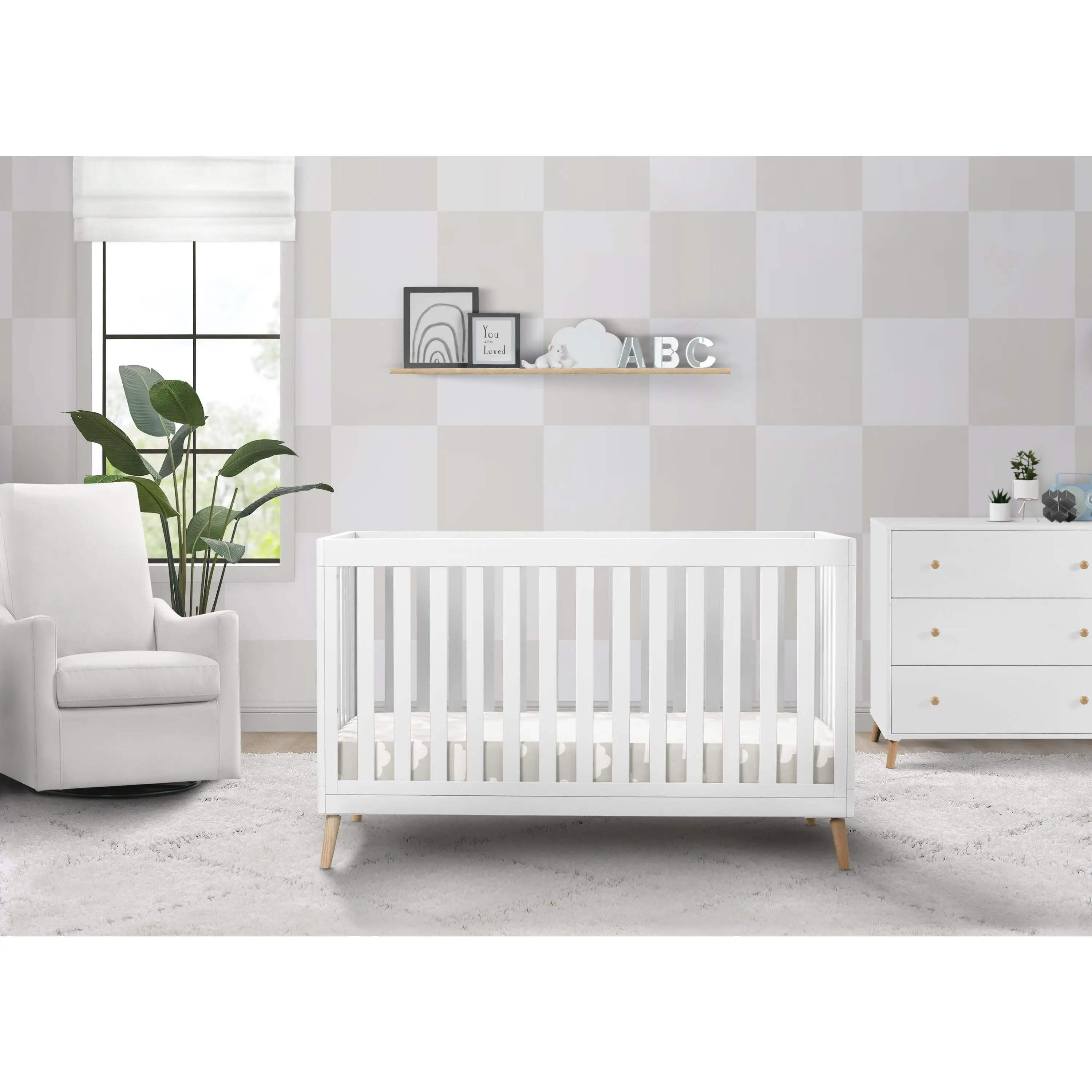 Essex 4-in-1 Convertible Crib