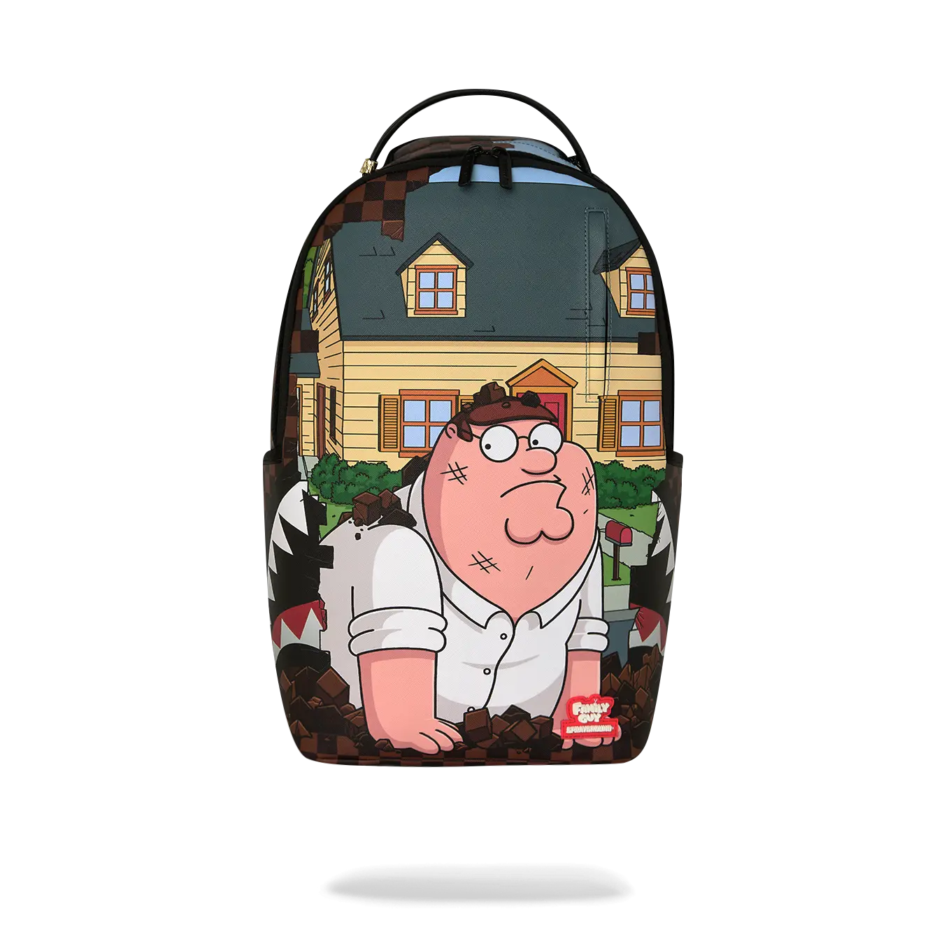 FAMILY GUY PETER CLUMSY BACKPACK