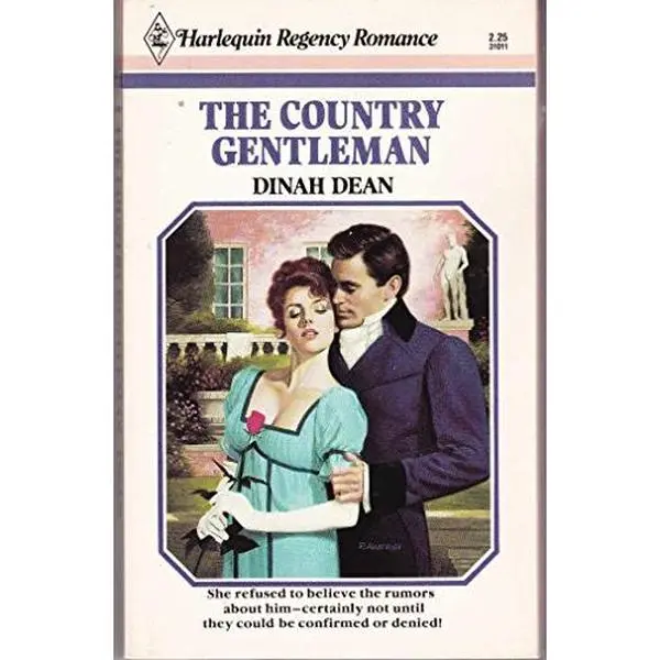 USED-The Country Gentleman (Regency Category Romances) by Dinah Dean (Paperback)