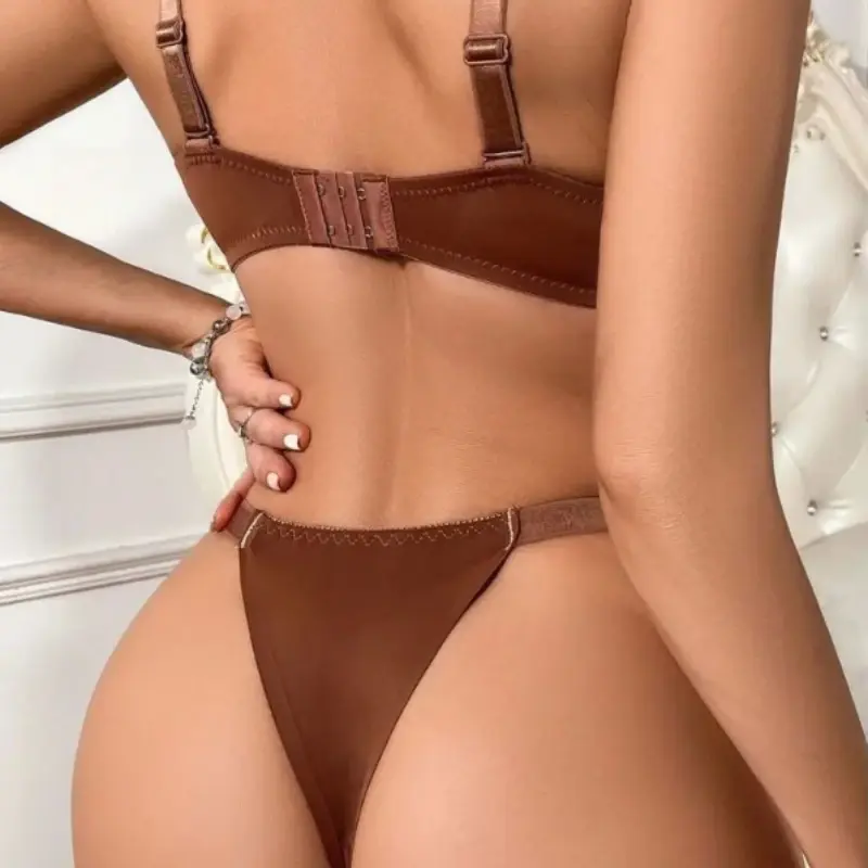 Suitable for small breasts thickening brassiere Sexy Underwire Two Piece Push Up Bras Lingerie Set For Women - TikTok Shop Suitable for small breasts thickening brassiere Sexy Underwire Two Piece Push Up Bras Lingerie Set For Women - TikTok Shop