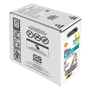 Shell Rotella T4 Triple Protection 15W-40 Diesel Engine Oil, 3 Gallon