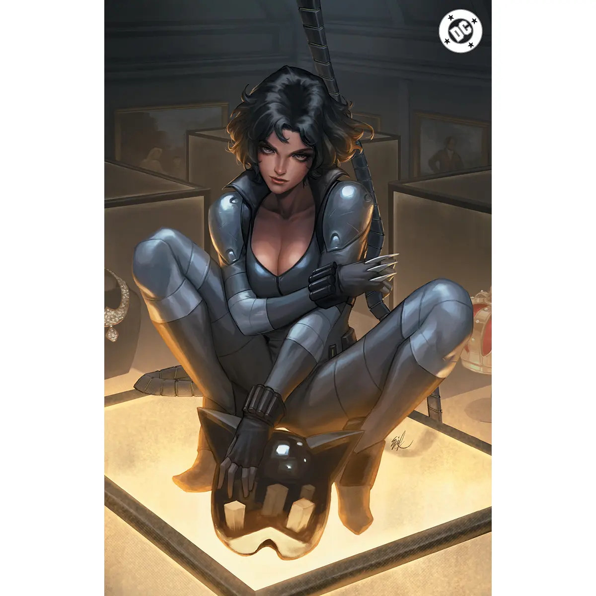 ABSOLUTE CATWOMAN #2 EJIKURE EXCLUSIVE VIRGIN VAR (07/08/2026)