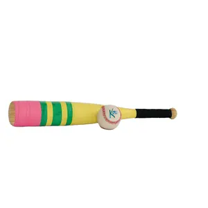Pencil Foam Bat + Kore Baseball - 21 Inches