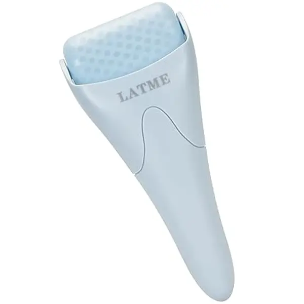 Style @ Play Facial Ice Roller - Cooling Massage Tool for Reducing Eye Puffiness, Promotes Circulation & Relaxation, Soothing