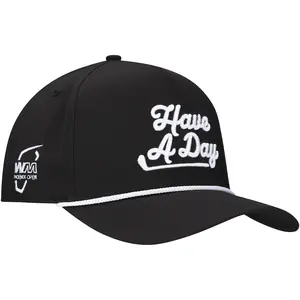 Breezy Golf "Have A Day" Retro Rope Hat Series | Limited Edition Tour Championship & WM Phoenix Open Collab | Aesthetic Performance Golf Cap | Multi-Color Summer Essentials | Luxury Golf Gift for Men & Dad