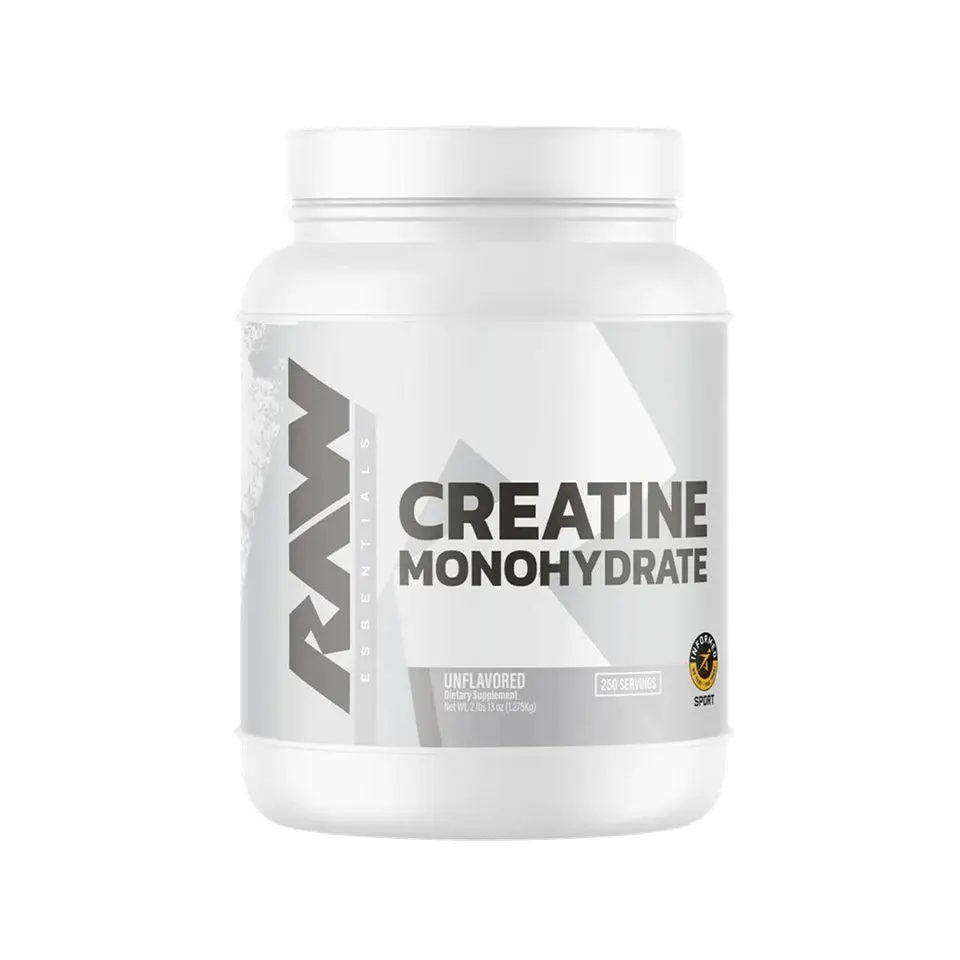 Raw Creatine 250srv