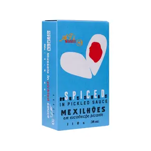 Ati Manel Spiced Mussels in Pickled Sauce, 3.9 oz