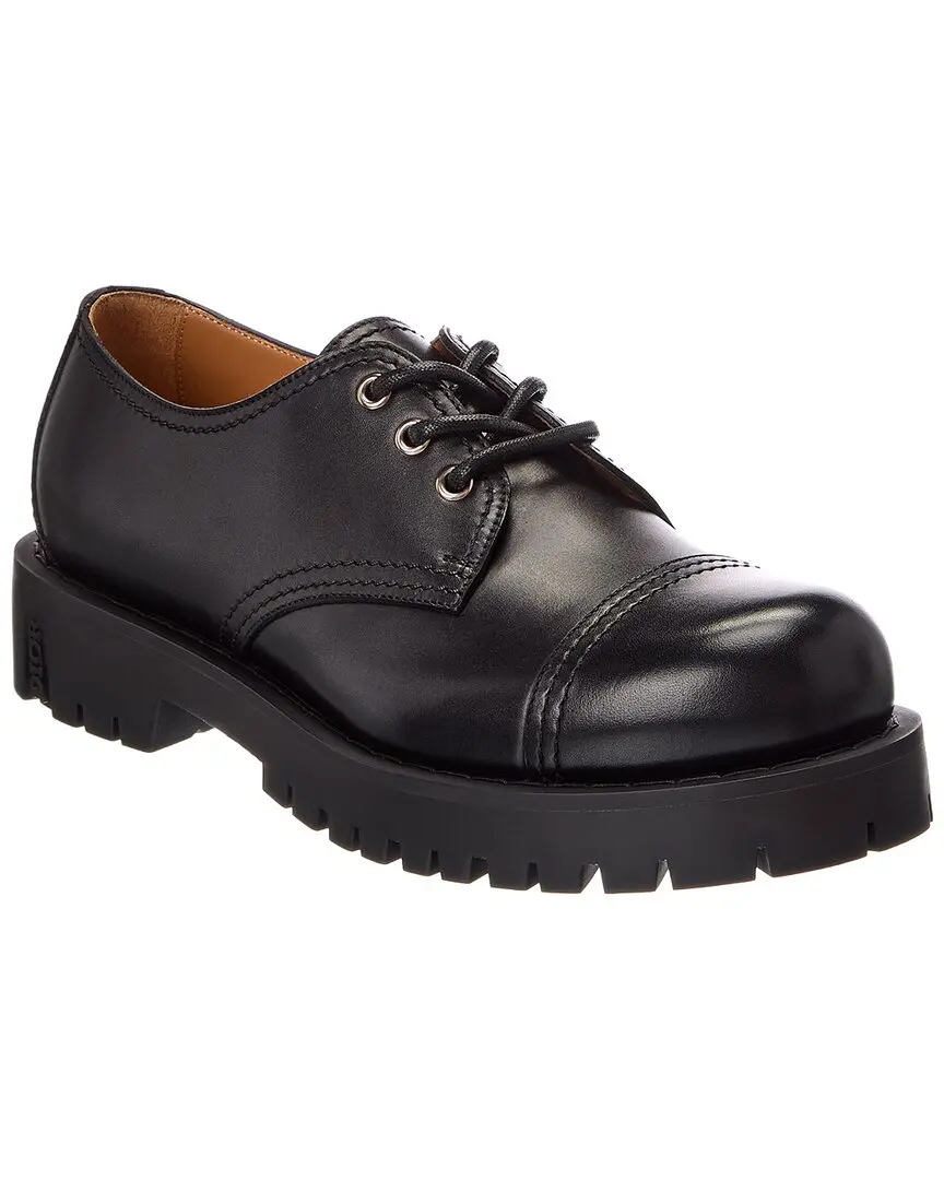 Dior Leather Derby Shoe