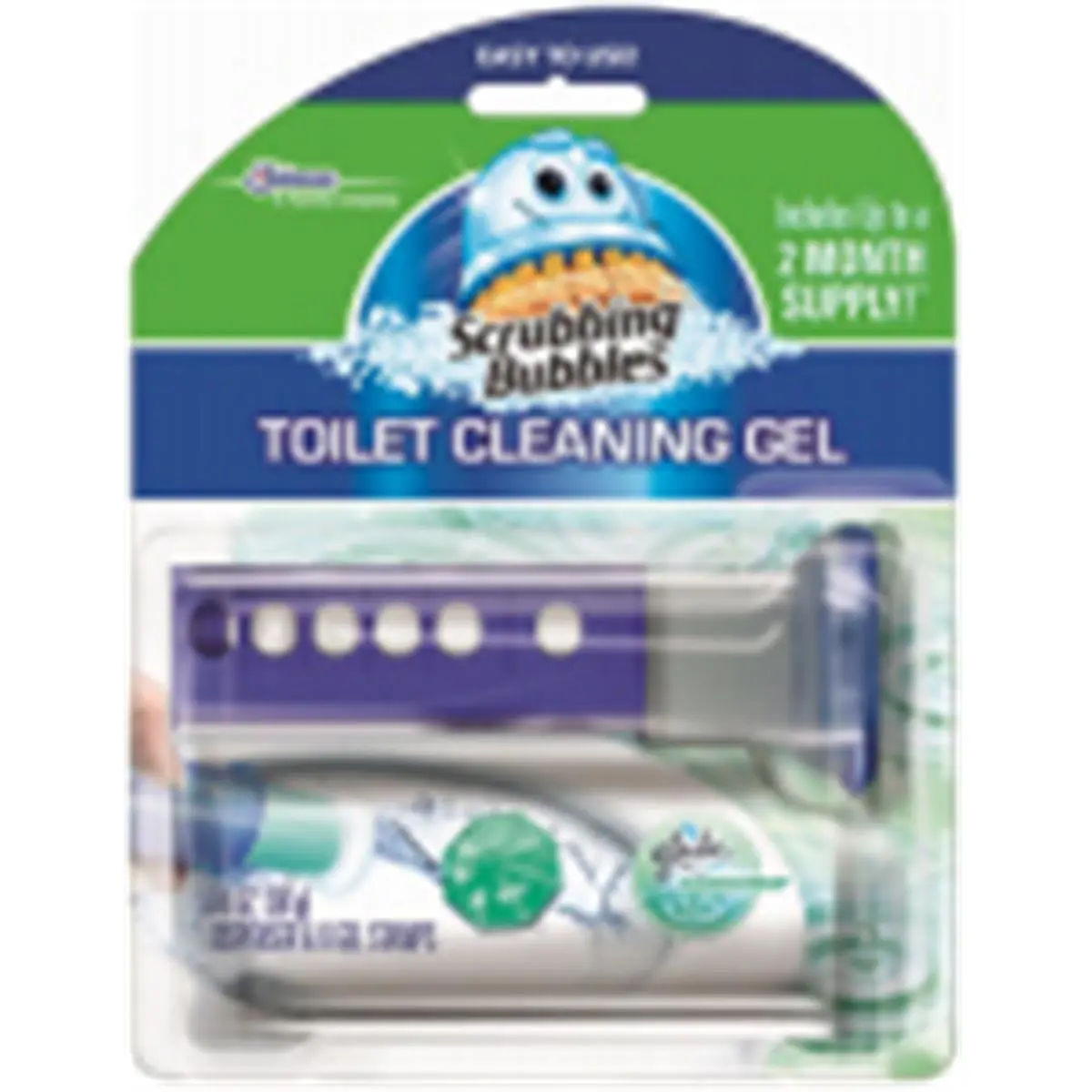 212 MAIN Scrubbing Bubbles Toilet Cleaning Gel, Household Flush Clean Solution, Fresh Scent Home Care Cleaner