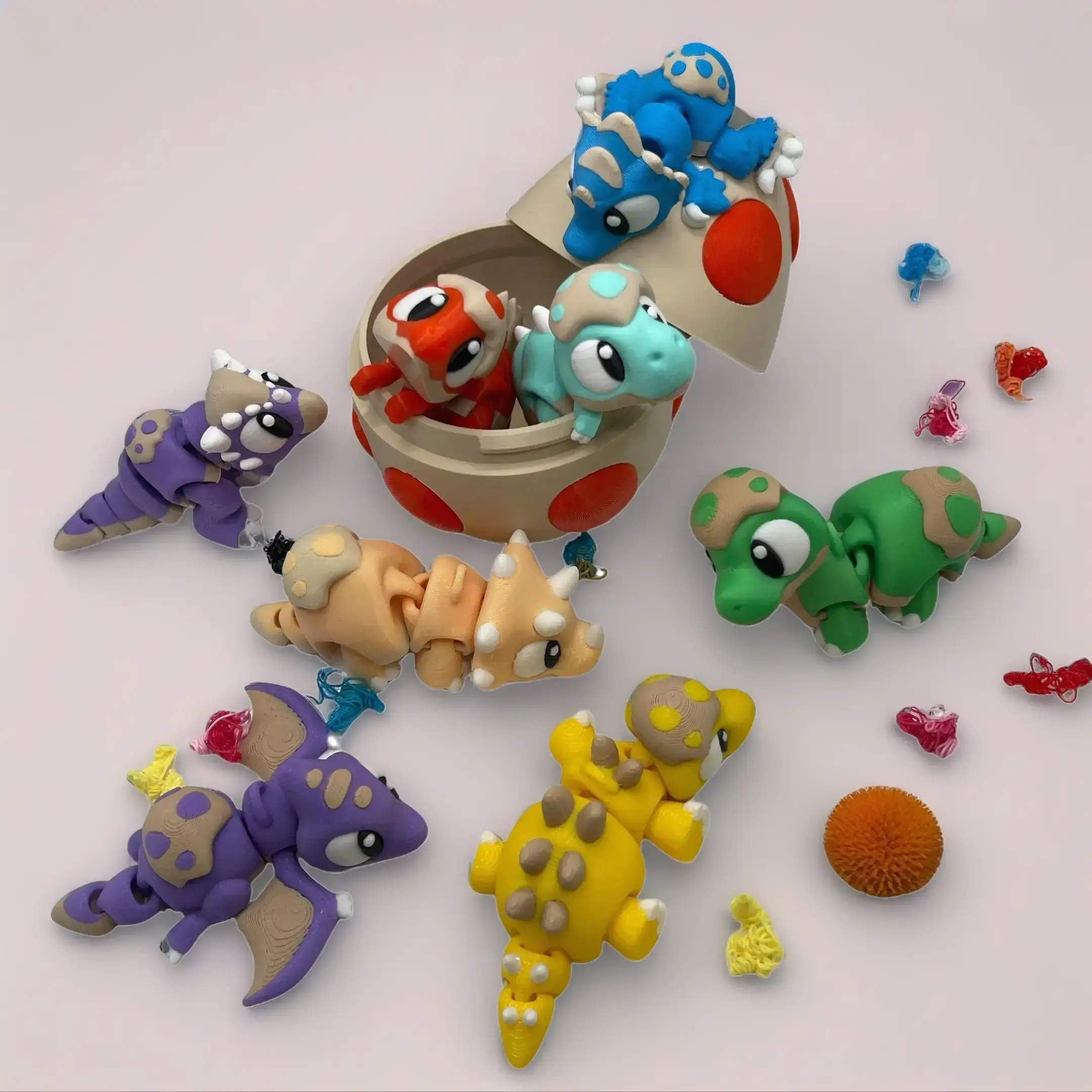 Baby Dinosaur Pocket Pal Hatchable Baby Dinos |  Imaginative Play  | Dino Lover | Dinosaur Eggs