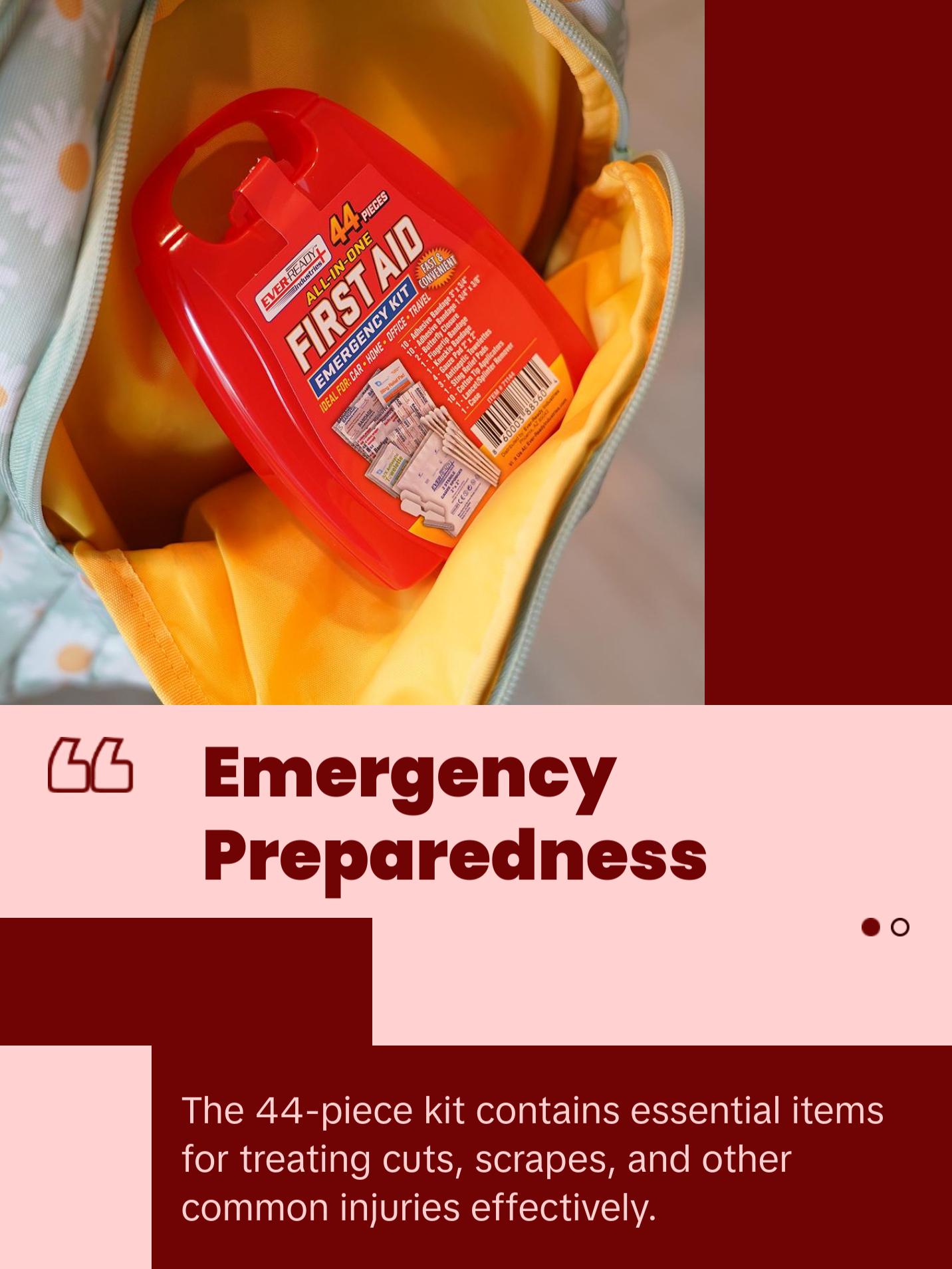 Mini First Aid Kit | Travel Size | Perfect for On The Go