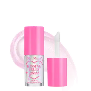 Too Faced Kissing Jelly Hydrating Lip Oil Gloss - Ultra-Nourishing, Moisturizing, Glossy