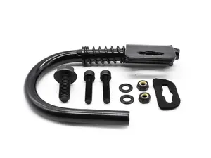 Superior Parts Spring Loaded Rafter Hook/Retractable Nail Gun/Saw Hanger with UNIVERSAL BRACKET