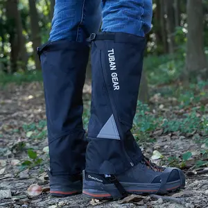 Snow Boot Covers Hiking Mountain Leg Protection Outdoor Waterproof Mudproof Shoe Covers Men Women Desert Lightweight Portable Professional Edition