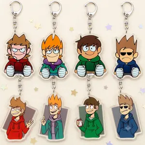 Tord keychain from Eddsworld, bag accessory, Ringo, Edds, Tom, Matt, Paul, gift for gamers, fans, friends.